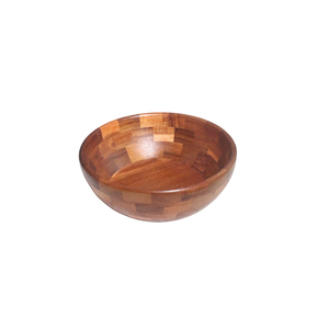<b>Hot</b> selling Natural Acacia Wooden Bowls Salad Bowls For Serving Wholesale From a Vietnam Manufacturer - Product Image 1