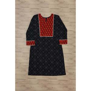 Robes de soirée traditionnelles en tissu licorice - Product Image 1