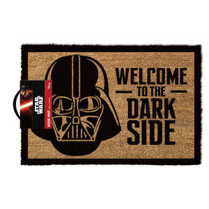 Alfombra Reversible de Star Wars Darth Vader, Diseño Novedoso del Lado Oscuro, Tejida con Bucle, de Goma, para el Hogar, Pasillo, Decoración Navideña - Product Image 1