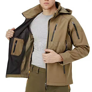 แจ็กเก็ตยุทธวิธีสำหรับผู้ชายมาใหม่แจ็คเก็ตยุทธวิธีสำหรับฤดูหนาวแจ็คเก็ตยุทธวิธีออกแบบได้ตามต้องการ - Product Image 3