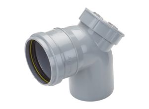 Accesorios de tuberías de PVC SWR (retención de agua estática) Superior de calidad de 75mm, amplia gama para drenaje de aguas residuales, eliminación de residuos - Product Image 5