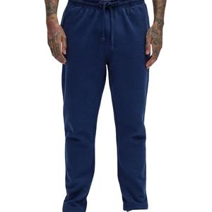 Survêtement Homme Bleu Marine Entièrement Zippé en Coton Molletonné Épais avec Capuche à Cordon – Fabrication OEM ODM en Gros - Product Image 3