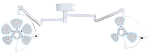 Lámpara Quirúrgica LED <span class=keywords><strong>de</strong></span> Doble Cabezal LK/LED-700/500 Petal, 160000 Lux, sin Sombra, para Hospital, Cirugía Flúor, Profundidad <span class=keywords><strong>de</strong></span> 1800mm - Product Image 5