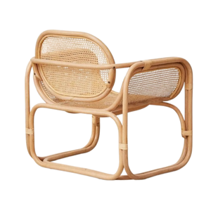 Modern Luxury Design Handwicker Rattan Arm <b>Chair</b> Eye-catching for Home Furniture And Decor Wholesale from Vietnam Factory - Product Image 6