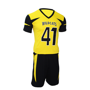 Uniformes de Fútbol 7v7 Sublimados y Transpirables, Colores y Logotipos Personalizados, Ropa de Entrenamiento de Alta Calidad de Pakistán - Product Image 1