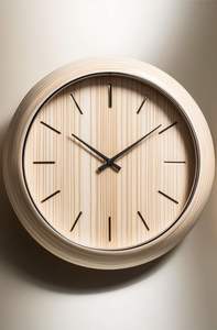 Reloj de Pared de Madera Personalizado |   Grabado Láser |   Venta al por Mayor Directa de Fábrica - Product Image 2