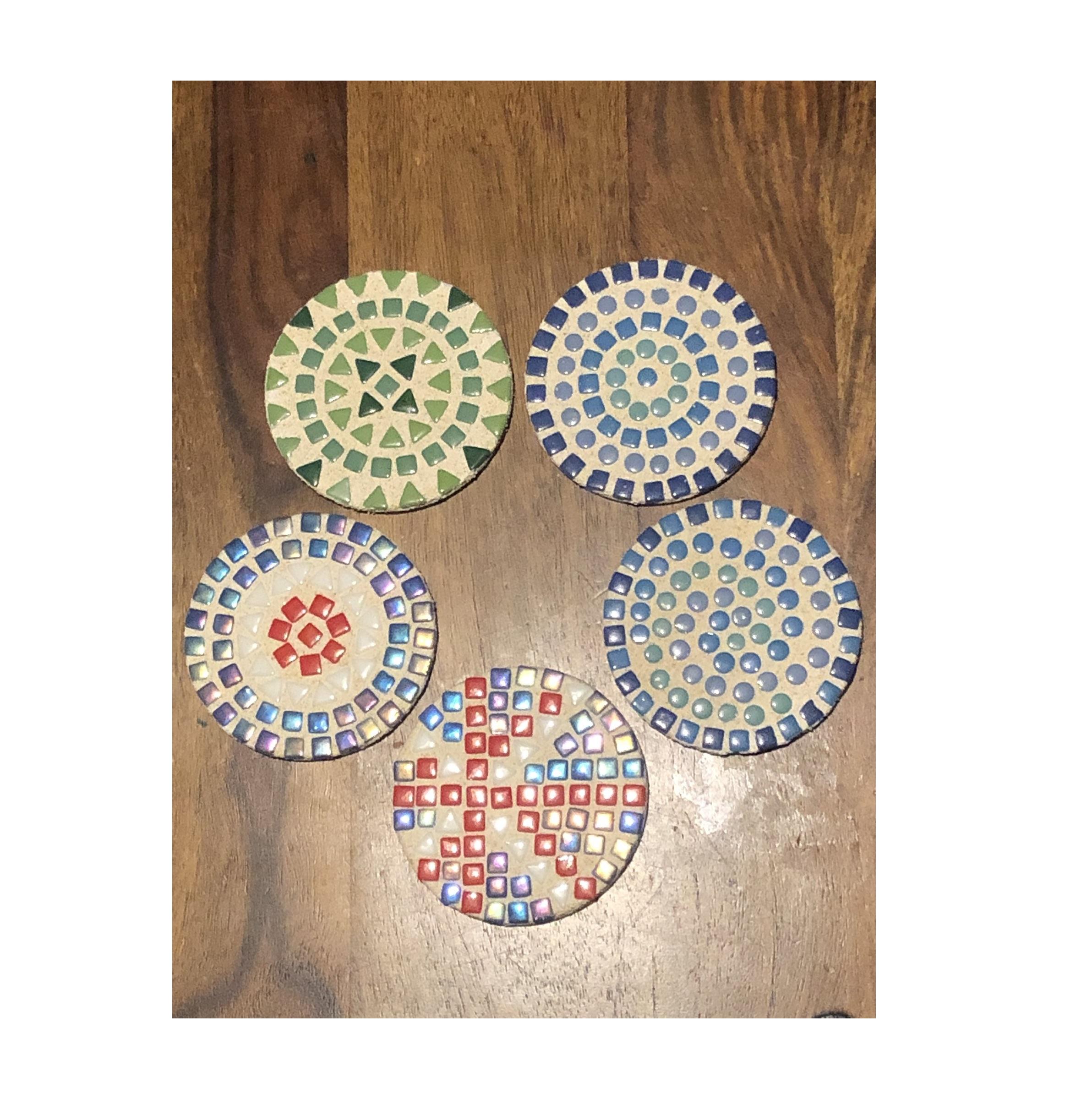 mosaic coaster