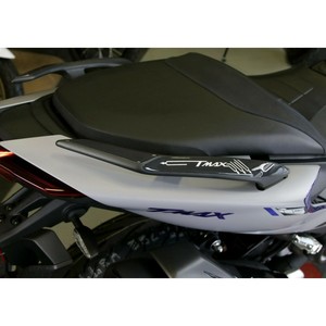 Kit Adesivi 3D in Gel su Misura per Yamaha Tmax 560 2020-2021, Effetto Carbonio-Argento, Kit Decorativo Adesivo - Product Image 2