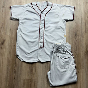 เครื่องแบบเบสบอลแห้งเร็วเครื่องแบบเบสบอลระบายอากาศ - Product Image 1