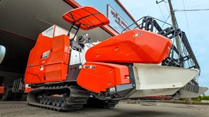 Cosechadora de Arroz Kubota DC108X de Alta Resistencia, Máquina de Cosecha Duradera, Fácil Mantenimiento - Product Image 2