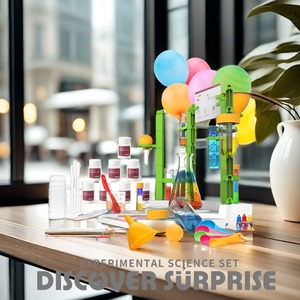 My First Science <span class=keywords><strong>Kit</strong></span> Juego <span class=keywords><strong>de</strong></span> experimentos <span class=keywords><strong>de</strong></span> Ciencia para Niños DIY Tecnología Laboratorio Material educativo y juguete - Product Image 4