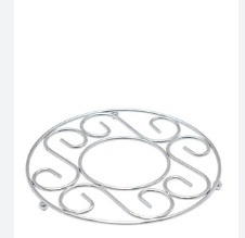 Attractive Design Metal Rose Gold <b>Trivet</b> Attractive Design Home <b>Kitchen</b> Ware Round Shape Under Deign Metal Rose Gold <b>Trivet</b> - Product Image 2