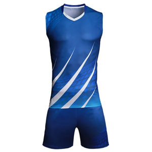 Uniforme de Voleibol Sublimado de Secado Rápido 100% Poliéster y Pantalones Cortos Sin Mangas, Conjunto Personalizado, Precio al por Mayor, OEM 2025 - Product Image 2