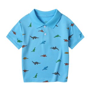 Top Qualité Imprimé Enfants Polos D'été Slim Fit Unisexe Enfants Polos Conception Personnalisée À La Mode Polos De BD - Product Image 1