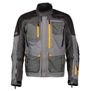Chaqueta de seguridad de poliéster 100% de alta visibilidad, a prueba de viento y transpirable, ropa de bombardero de seguridad a prueba de agua - Product Image 1