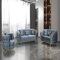 Canapés et Divans Sectionnels de Luxe au Design Moderne pour Salon – Vente en Gros