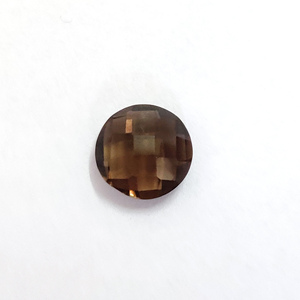 3 piezas de cuarzo ahumado Natural 12mm corte redondo Briolette 14,95 Cts Iroc ventas alta calidad Topacio ahumado piedra preciosa US $9,44 para todos - Product Image 4