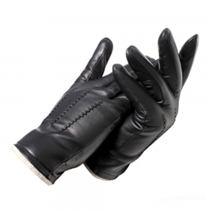 Hot Sale <b>Ladies</b> Winter Fashion <b>Leather</b> <b>Gloves</b> Warm Lined Fitness Dressing <b>Gloves</b> - Product Image 3