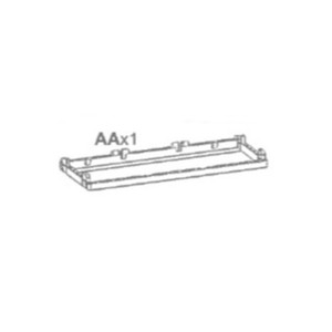 Aax1per Pattumiera 3 Ante Terry - Product Image 1
