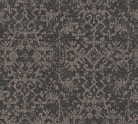 Papier peint en rouleaux fabriqué en Allemagne, ethnique, noir bronze, non tissé, vinyle, résistant à l'abrasion, pour salon, cuisine, 10,05