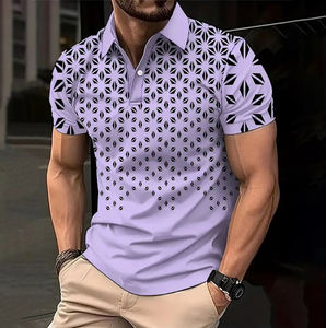 Pas cher Prix Nouveau Design Polos Impression logo Personnalisé Haute Qualité Sublimation Imprimé Polo T-shirt pour Hommes - Product Image 2