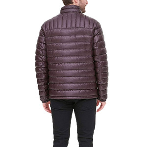 Veste matelassée confortable de haute qualité pour hommes avec tissu en toile col montant Logo avant-Vente d'hiver Prix bon marché Fabriqué au Pakistan - Product Image 6