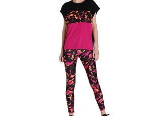 Justaucorps de gymnastique personnalisé pour filles, taille haute, longueur intégrale, en polyester, séchage rapide, écologique, avec ceinture et cordon de serrage - Product Image 5