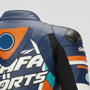 Chaqueta de Motociclista de Cuero Genuino para Hombre, Transpirable, de Invierno, con Protección, Bolsillos Delanteros, Chaquetas de Motocicleta al por Mayor - Product Image 6