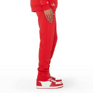 Chándal acampanado Unisex, chándales con estampado de diamantes de imitación, conjunto de pantalones de chándal acampanados, chándal extragrande lavado ácido 2026 - Product Image 5