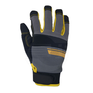 Gants de mécanicien tendance, très vendus, anti-boulochage, anti-rétrécissement, respirants, antidérapants, en cuir synthétique sans silicone, haute qualité - Product Image 1