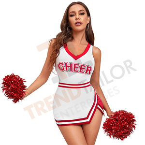 Uniformes de Porristas Personalizados, Vestido de Equipo para Niñas y Diseño de Belleza - Product Image 5