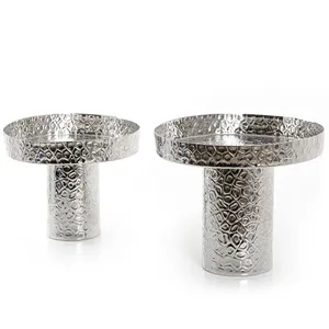 Classic Design <b>Ramadan</b> Decorative <b>Chocolate</b> Serving Platter Prime Quality Black And White Mother Of Pearl <b>Chocolate</b> Serving Bowl - Product Image 3