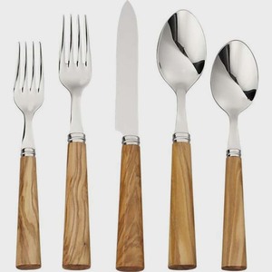 Vente en gros de couverts design personnalisables en acier inoxydable ensemble élégant argent poli doublure épaisse longue poignée comprend des couverts - Product Image 6