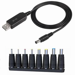อะแดปเตอร์แปลงสายเคเบิล USB DC 5V เป็น 12V เพื่อเพิ่มพลังงานและการเชื่อมต่อ จำเป็นสำหรับอุปกรณ์เทคโนโลยี - Product Image 1