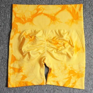 Top Seller Mujeres Ropa atlética Verano Cintura alta Hip Lift Gym Shorts Quick Dry Yoga Wear pantalones cortos de mujer - Product Image 5