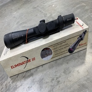 กล้องส่องทางไกล New Burris Eliminator III 10x50 X96 พร้อมเส้นเล็งแบบสแตนเลสและสายเชื่อมต่อ - Product Image 4