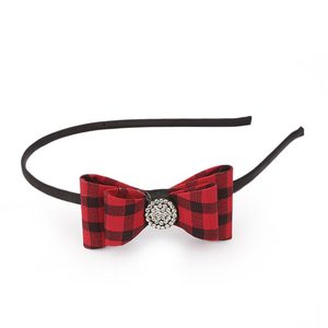 Bandeau pour cheveux pour filles - Rouge - Product Image 1