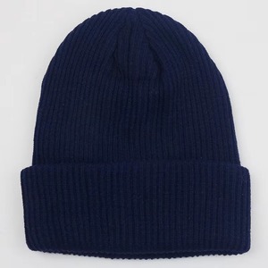 Gorro de invierno unisex, gorro de punto térmico, suave, acrílico, forro polar exterior, capa interior, a prueba de viento, ajuste elástico, bordado 3D, OEM, Jacquard - Product Image 2