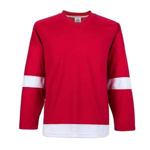 Jersey de hockey sobre hielo de equipo personalizado, jersey de hockey sobre hielo personalizado con bordado sublimado para hombre - Product Image 2