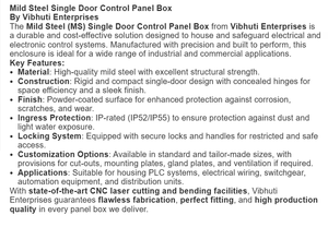 Boîtier de commande électrique efficace pour la distribution d'énergie industrielle, commerciale et résidentielle, sécurité des circuits, compact, fiable - Product Image 6