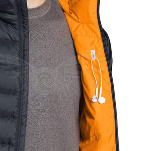 Chaqueta acolchada de hombre personalizada al por mayor Fashion-Forward Winter Fashion Style - Product Image 6