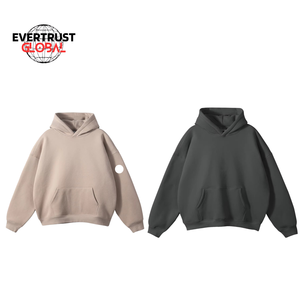 Sudadera con Capucha Personalizada para Hombre de Alta Calidad, 100% Algodón, Talla Grande, Tejida, Antiencogimiento, Diseño Liso - Product Image 4