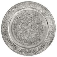 Gravure Texture Chargeur Plaque Noël Vacances Événement Fournitures Fêtes Cookie Fruits Snacks Servir Plat Chargeur Plaque Réutilisable