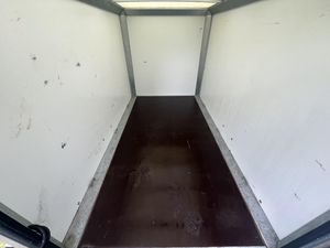 New/used 8.5x16 11.4K Enclosed <b>Cargo</b> <b>Trailer</b> with Black Out Package 200kg Payload Pewter Finish Made in at - Product Image 4