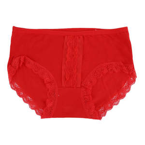 Culotte fantaisie pour femme - Rouge - Product Image 1