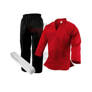 Offre Spéciale Uniforme de karaté sur mesure pour hommes avec logo personnalisé Ensembles de karaté en coton en ligne à prix d'usine - Product Image 4