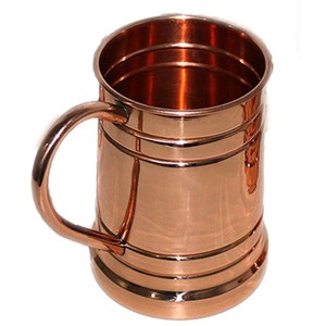 Hot Selling PARIJAT HANDICRAFT <b>Large</b> Copper Mugs for Moscow Mule Cocktail 550ml Eco-Friendly BPA Free Leak Proof - Product Image 3