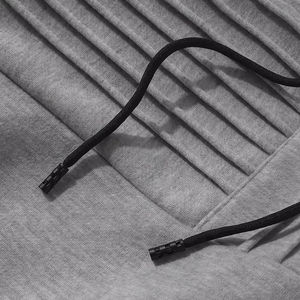 Prix de gros personnalisé Top court à manches longues Jogger Sweat à capuche court pour femmes dames femmes Top Pullover Hoodies - Product Image 2