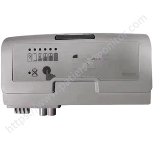 8000-0580-01 Lithium-Ionen Wiederaufladbare Batterie 11,1V 6,45Ah 72Wh Schwarz USA-Herkunft für X-Serie Defibrillator - Product Image 5