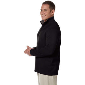 Sweat <b>Shirts</b> Custom Logo Quarter <b>Zip</b> <b>Shirts</b> Thermal Cotton Fleece Plain Fashion Winter Tops Quarter <b>Zip</b> Sweatshirts for <b>Mens</b> - Product Image 2